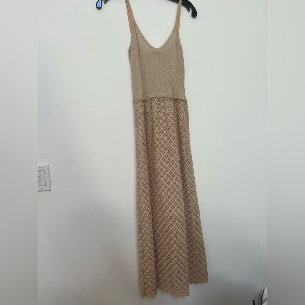 Italian maxi dress